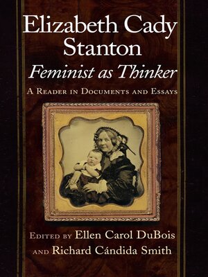 cover image of Elizabeth Cady Stanton, Feminist as Thinker